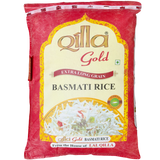 Qilla Gold Extra Long Steam Basmati Rice, 40lb/18.1kg