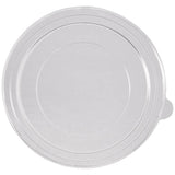 Lid - Paper Round Bowl PET (185mm, 1100/1300/1500mL), 300 Count