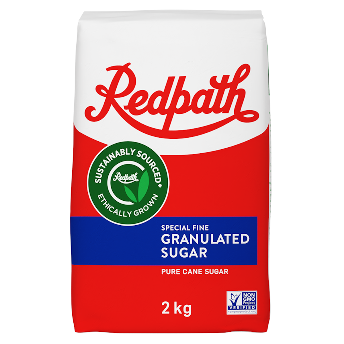 Redpath Granulated Sugar, 2kg
