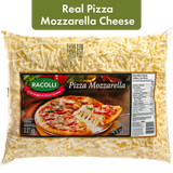 Racolli Pizza Mozzarella Shred Cheese 20%M.F. - 2.27kg