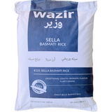 Wazir Premium Basmati 1121 White Sella Rice, 40lb/18.1kg
