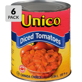 Unico Diced Tomatoes, 2.84L - 6 Count