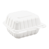 Aybak-51 Hinged PP Take-Out (5 x 5 x 3in), 250 Count