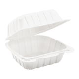 Aybak-61 Hinged PP Take-Out (6 x 6 x 3in), 250 Count