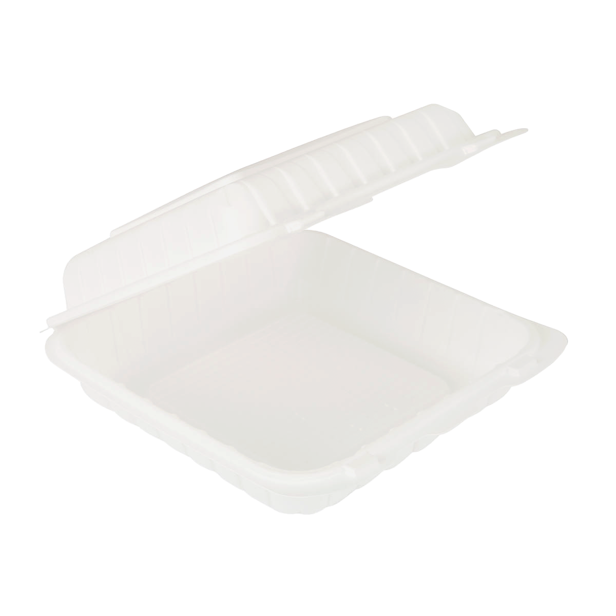 Aybak-81 Hinged PP 1-CompTake-Out (8 x 8 x 3in), 150 Count