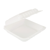 Aybak-81 Hinged PP 1-CompTake-Out (8 x 8 x 3in), 150 Count