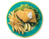 High Liner Battered Haddock Fillets 113g/4oz (10lb) 4.54kg