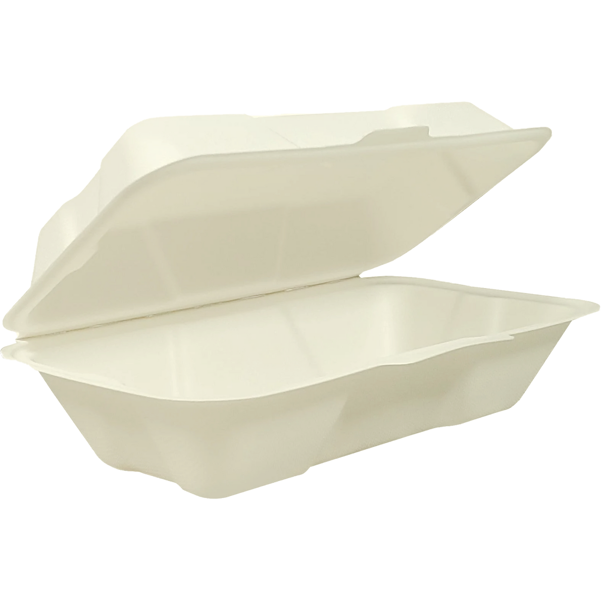Fiber-84 Hinged Rectangular Hotdog (8.5 x 4.5 x 3in), 400 Count