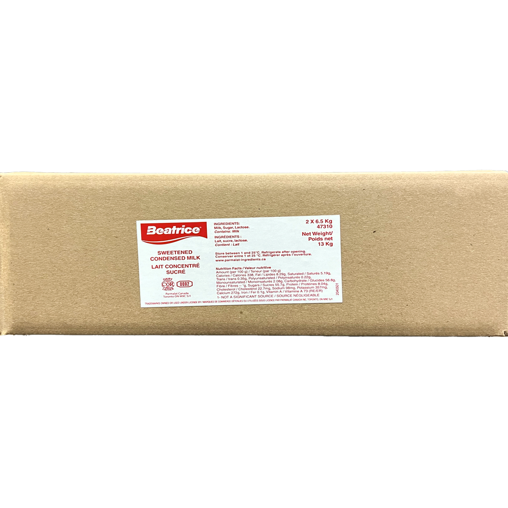 Beatrice Sweetened Condensed Milk, 13kg