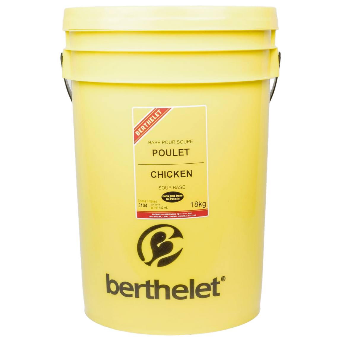 Berthelet Chicken Soup Base, 18kg
