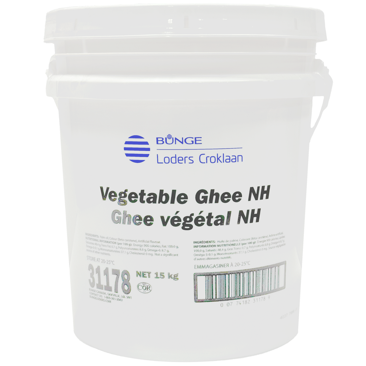 Bunge Vegetable Ghee NH, 15kg