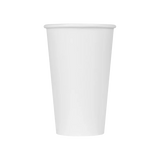 Premium Coffee Cup (16oz, Single-Wall, White) 1000 Count