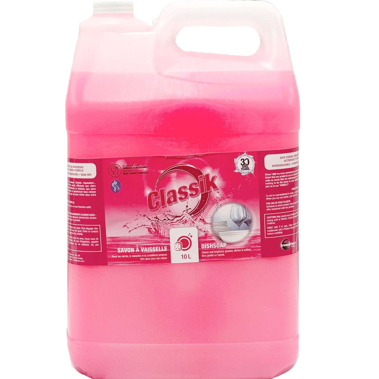 Classik Dish Soap Pink, 10L