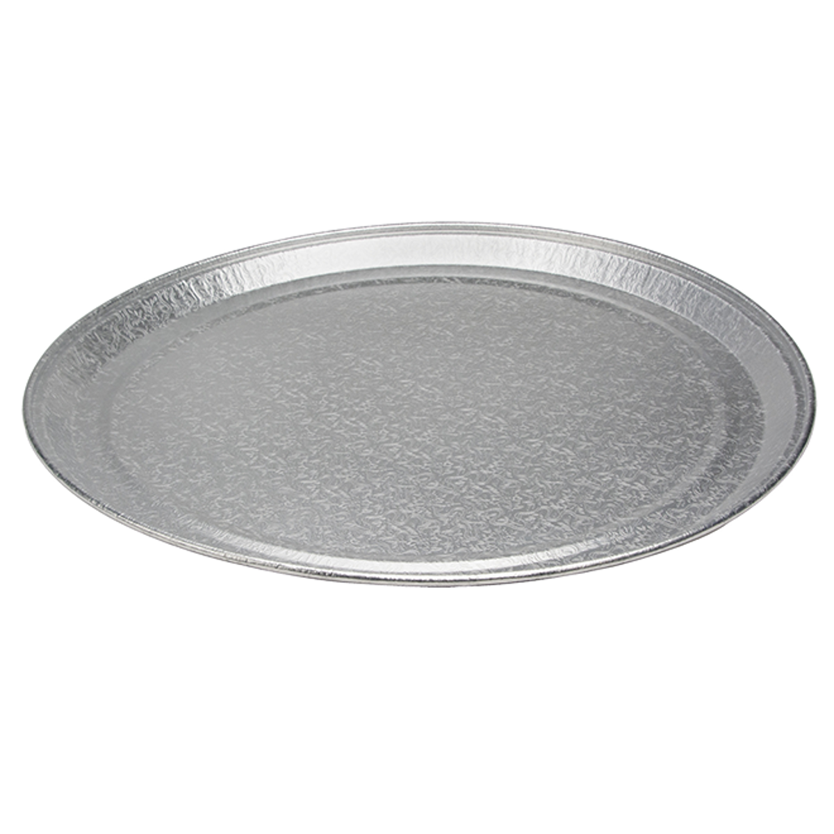 Round Aluminum Catering Tray, 16in - 50 Count