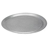 Round Aluminum Catering Tray, 16in - 50 Count