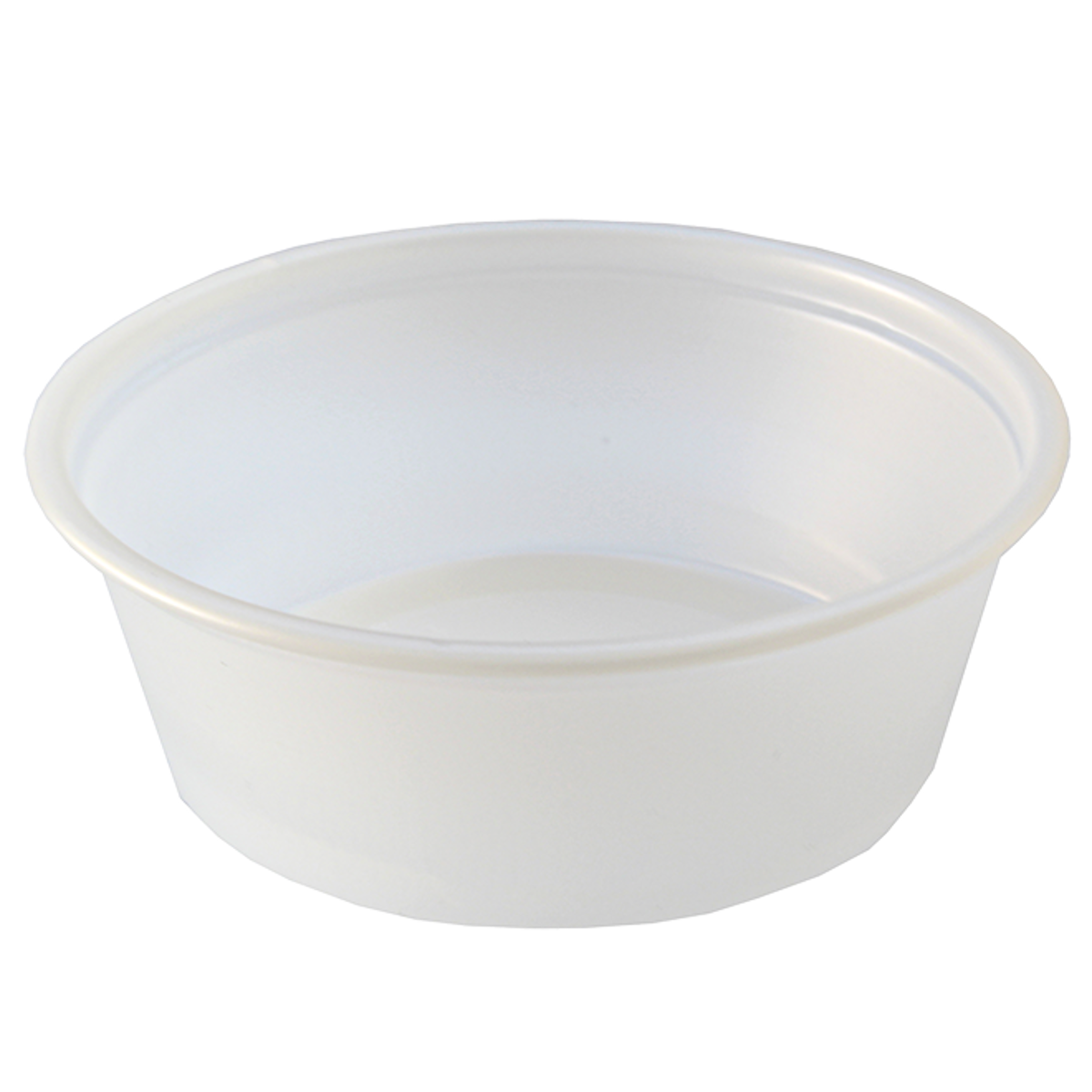 Portion Cup Clear (44mL/1.5oz), 2500 Count