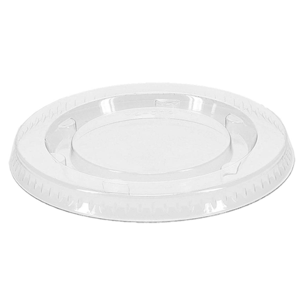 Lid - Portion Cup Clear (1.5/2oz, 62mm), 2500 Count