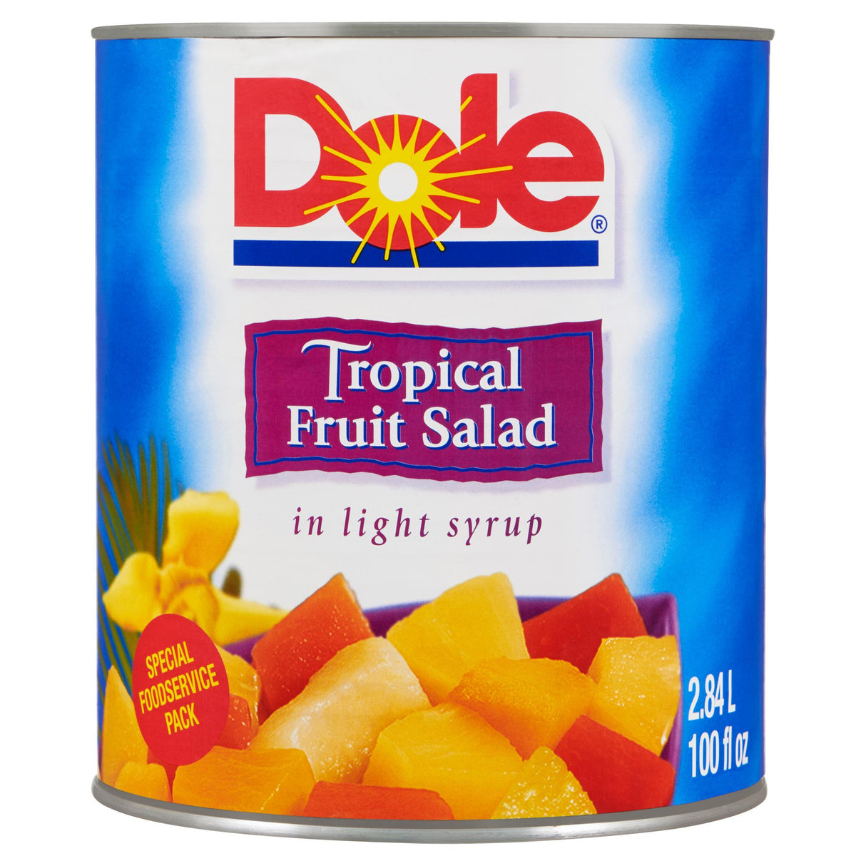 Dole Tropical Fruit Salad 2.84L, 6 Count