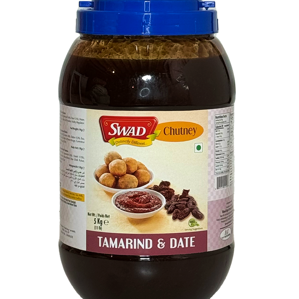 Swad Tamarind & Date Chutney, 5kg