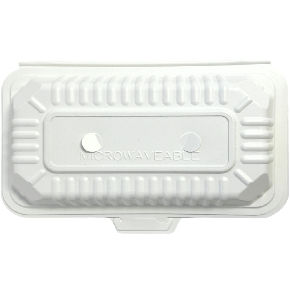 SavyPak Hinged PP Take-Out (9 x 5 x 3in), 200 Count