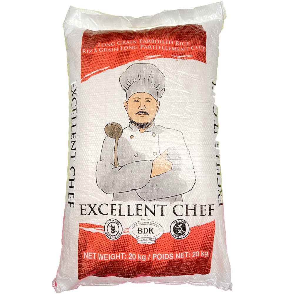 Excellent Chef Rice Parboiled 20kg
