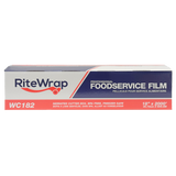 RiteWrap PVC Food Wrap Film (18in x 2000ft), Roll