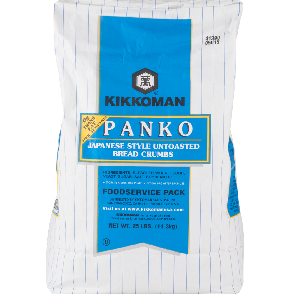 Kikkoman Panko Japanese Bread Crumbs Untoasted 11.3kg