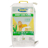 Sher Sweet Corn Flour, 20lb/9.07kg