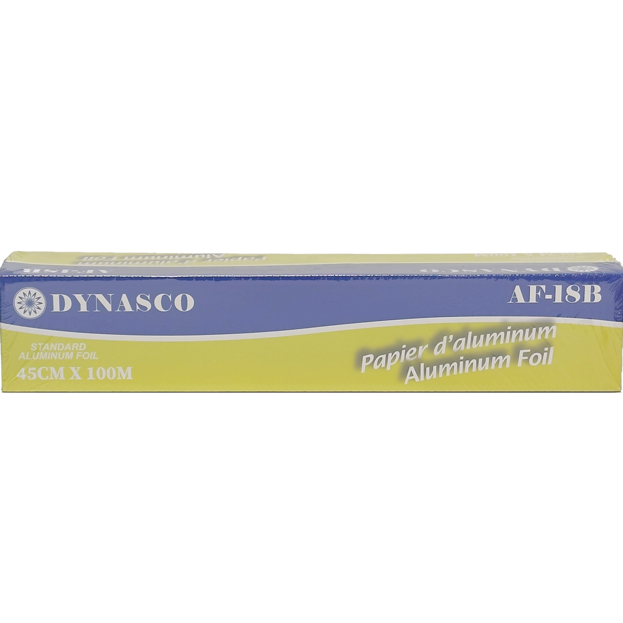 Aluminum Foil Wrap (45cm x 100m, Standard), Roll