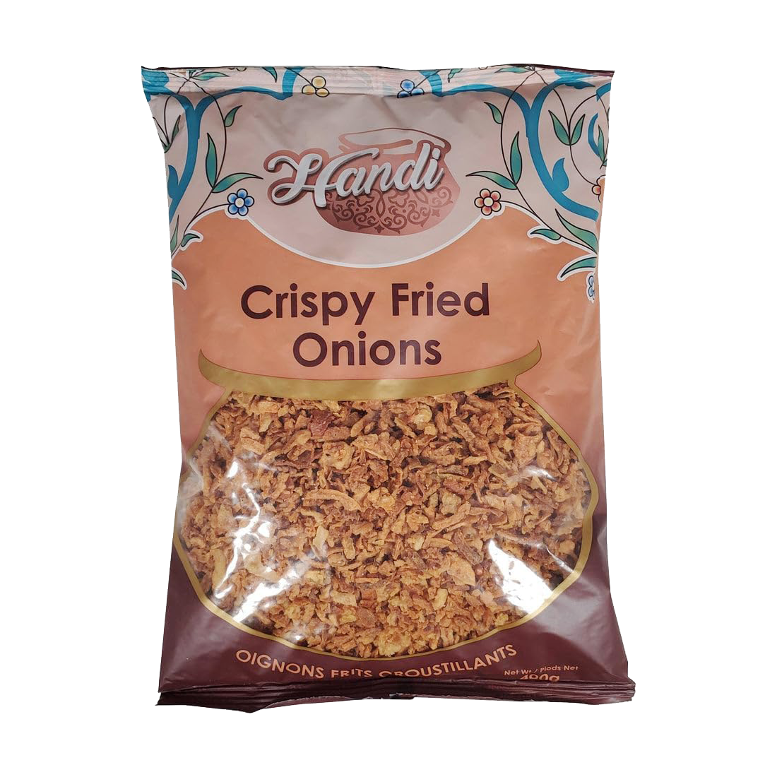 Handi Crispy Fried Onion, 400g - 12 Count