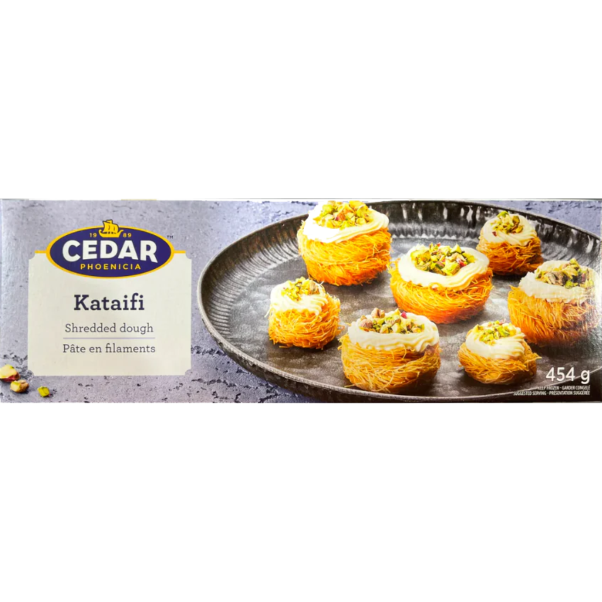 Cedar Kataifi Shredded Dough 454g, 12 Count