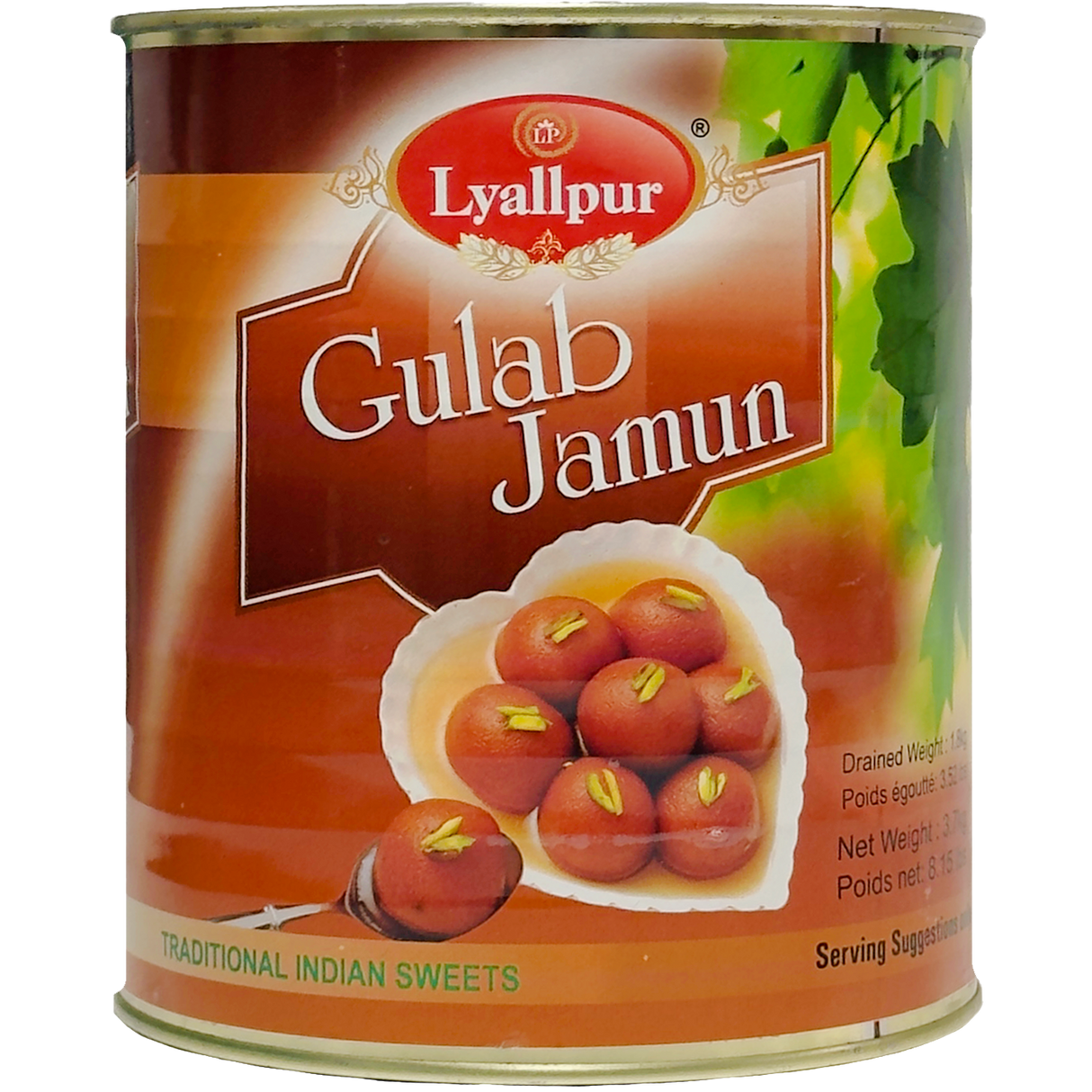 Economy Gulab Jamun 3.7kg, 4 Count