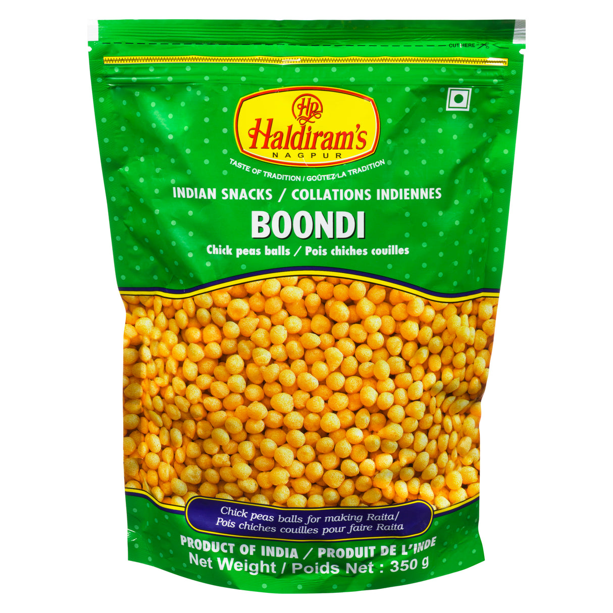 Haldiram Boondi, 350g