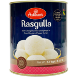 Haldiram Rasgulla, 3.7kg - 4 Count