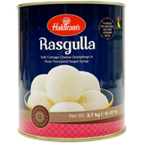 Haldiram Rasgulla, 3.7kg - 4 Count