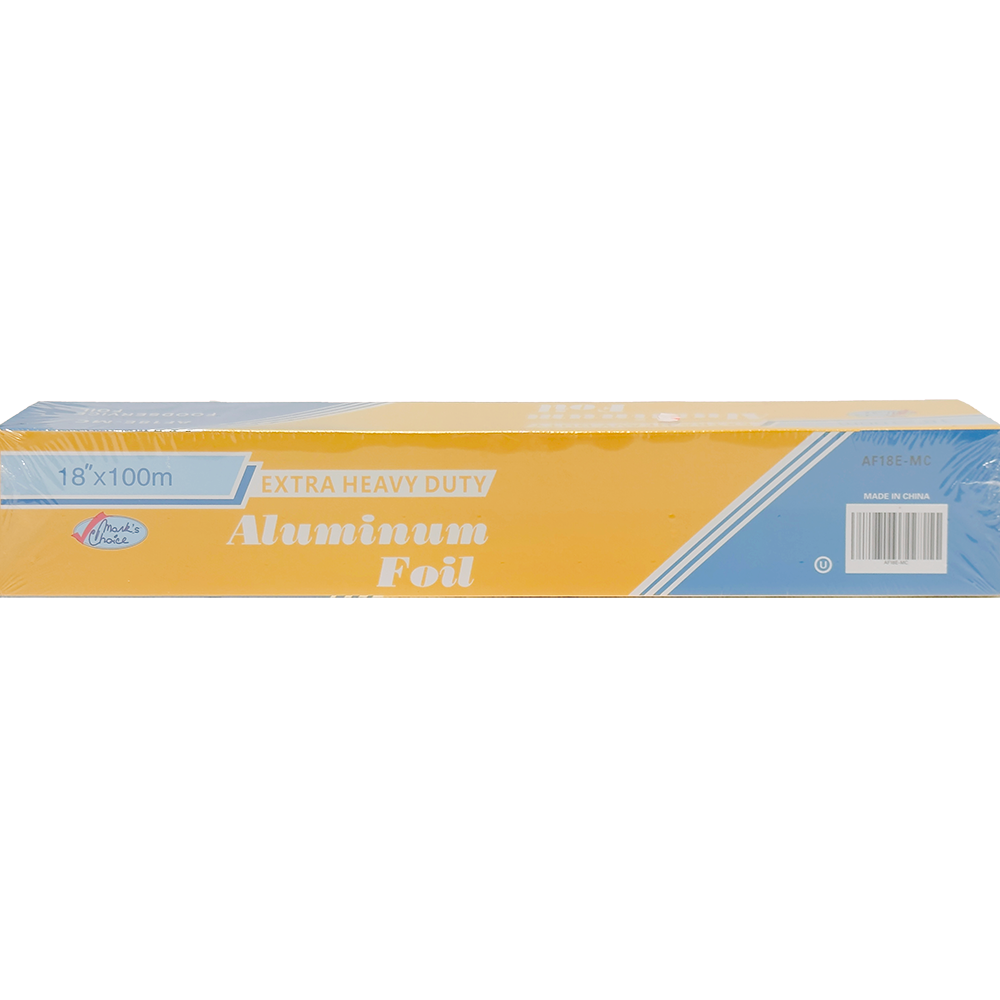 Aluminium Foil Wrap (45cm x 100m, Ultra Heavy), Roll