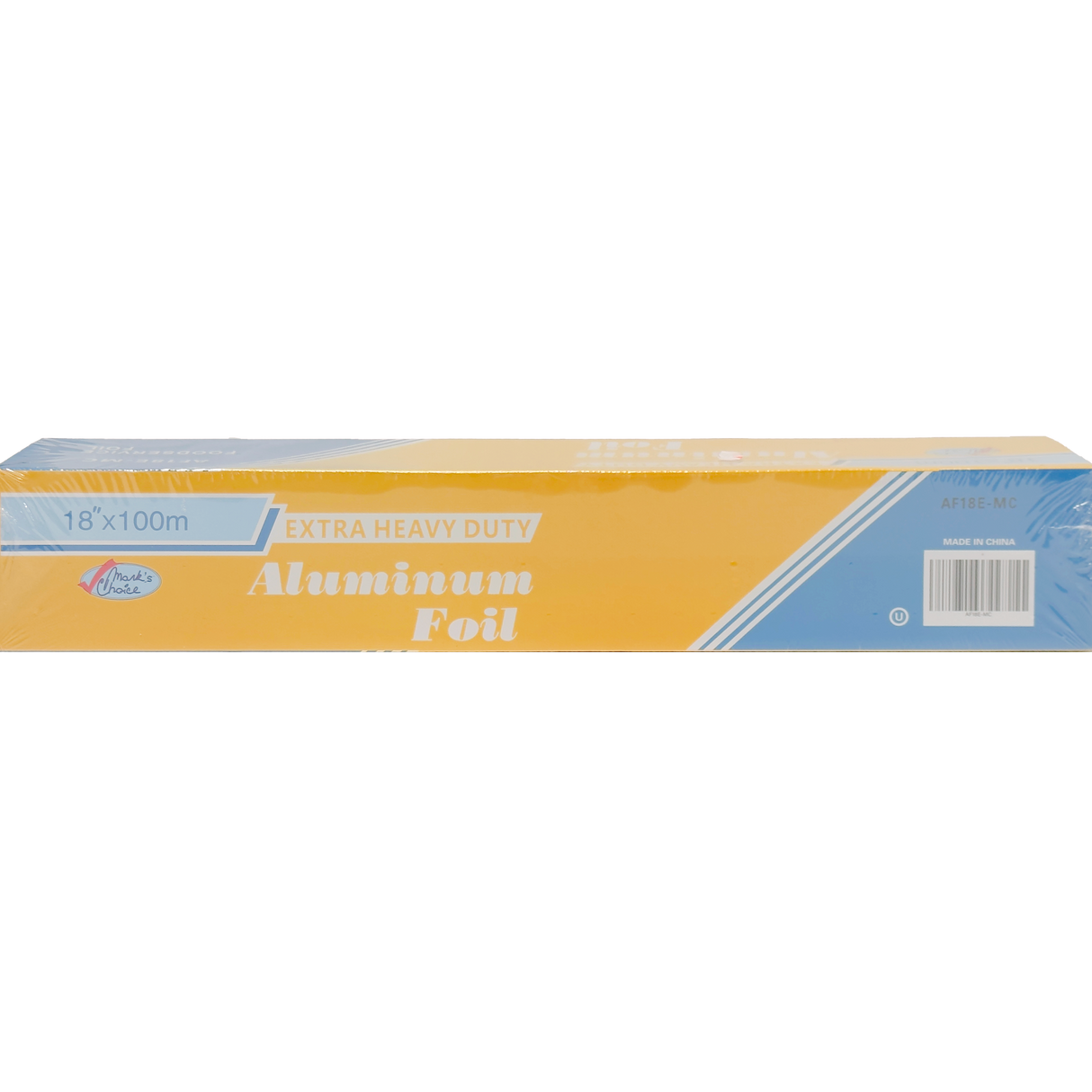 Aluminium Foil Wrap (45cm x 100m, Ultra Heavy), Roll