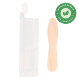 Wooden Ice Cream Spoon (Wrapped), 1000 Count