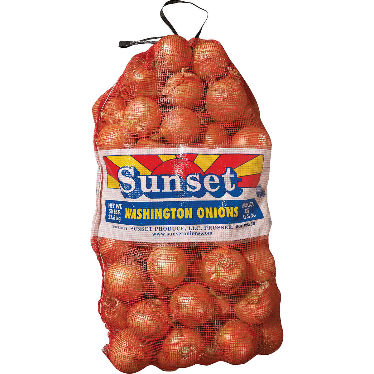 Yellow Cooking Onions, 50lb/22.7kg