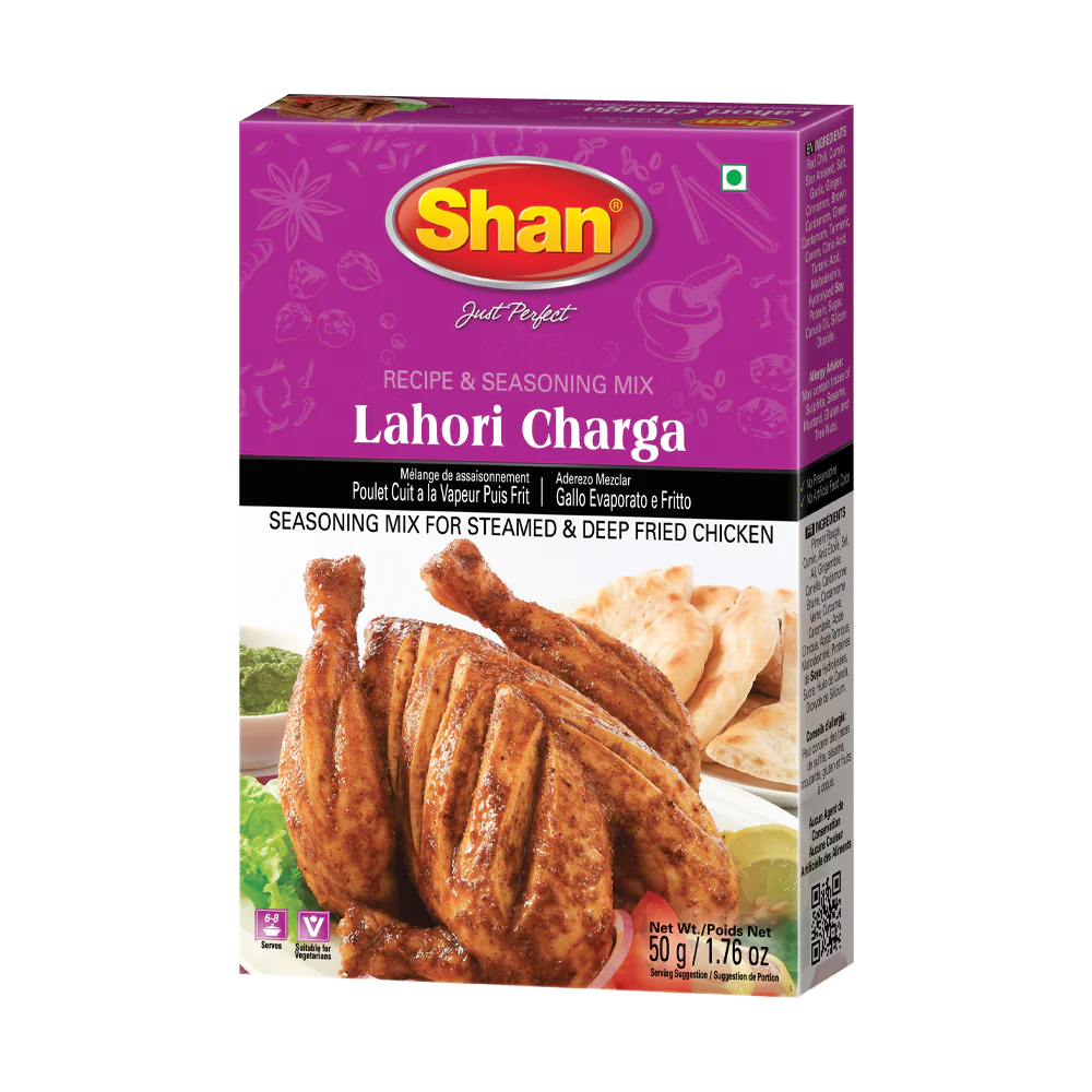 Shan Lahori Charga Mix 50g, 6 Count