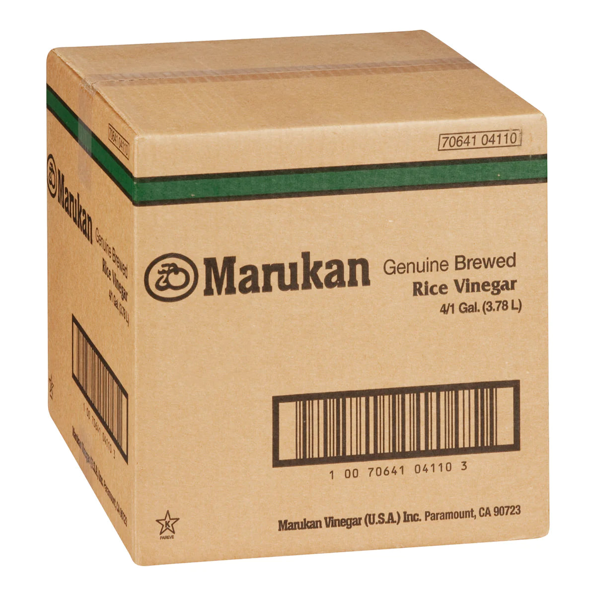 Marukan Genuine Brewed Rice Vinegar 3.78L