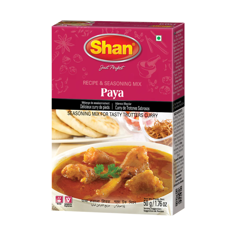 Shan Paya Mix 50g, 6 Count