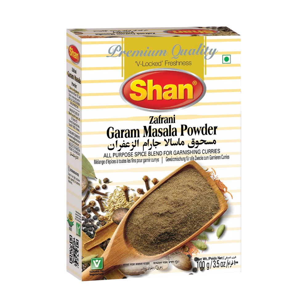 Shan Garam Masala Zafrani Premium 100g