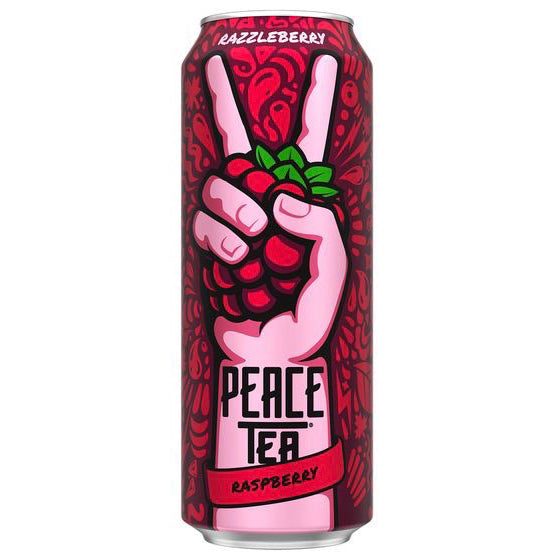 Peace Tea Razzleberry Raspberry 695mL, 12 Count