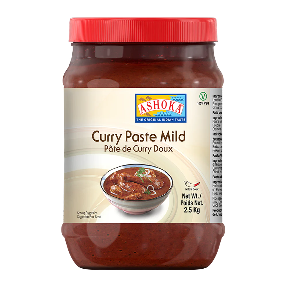 Ashoka Curry Paste Mild, 2.5kg