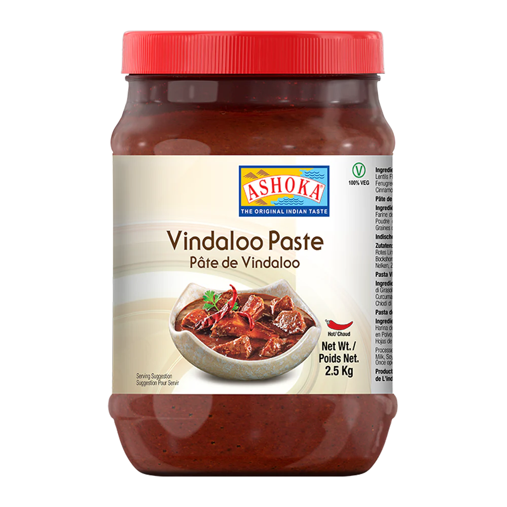 Ashoka Vindaloo Paste, 2.5kg