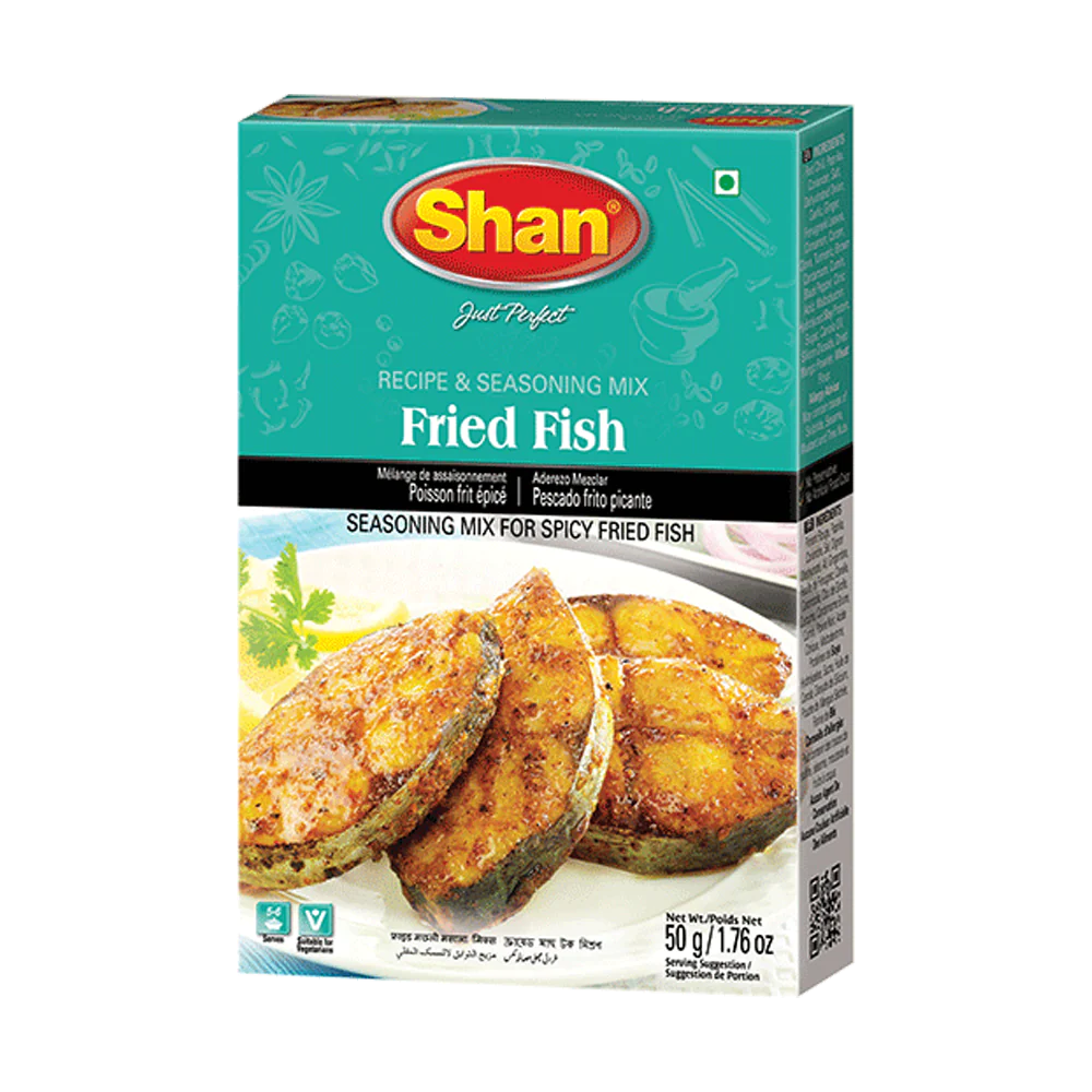Shan Fried Fish Mix 40g, 6 Count