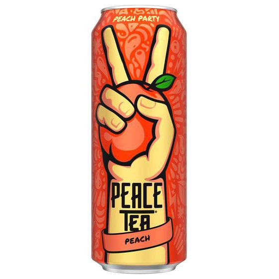 Peace Tea Peach Party 695mL, 12 Count
