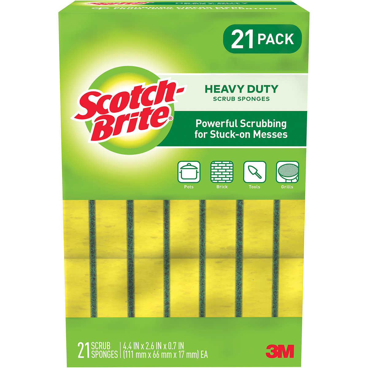 Scotch-Brite Heavy Duty Scrub Sponges