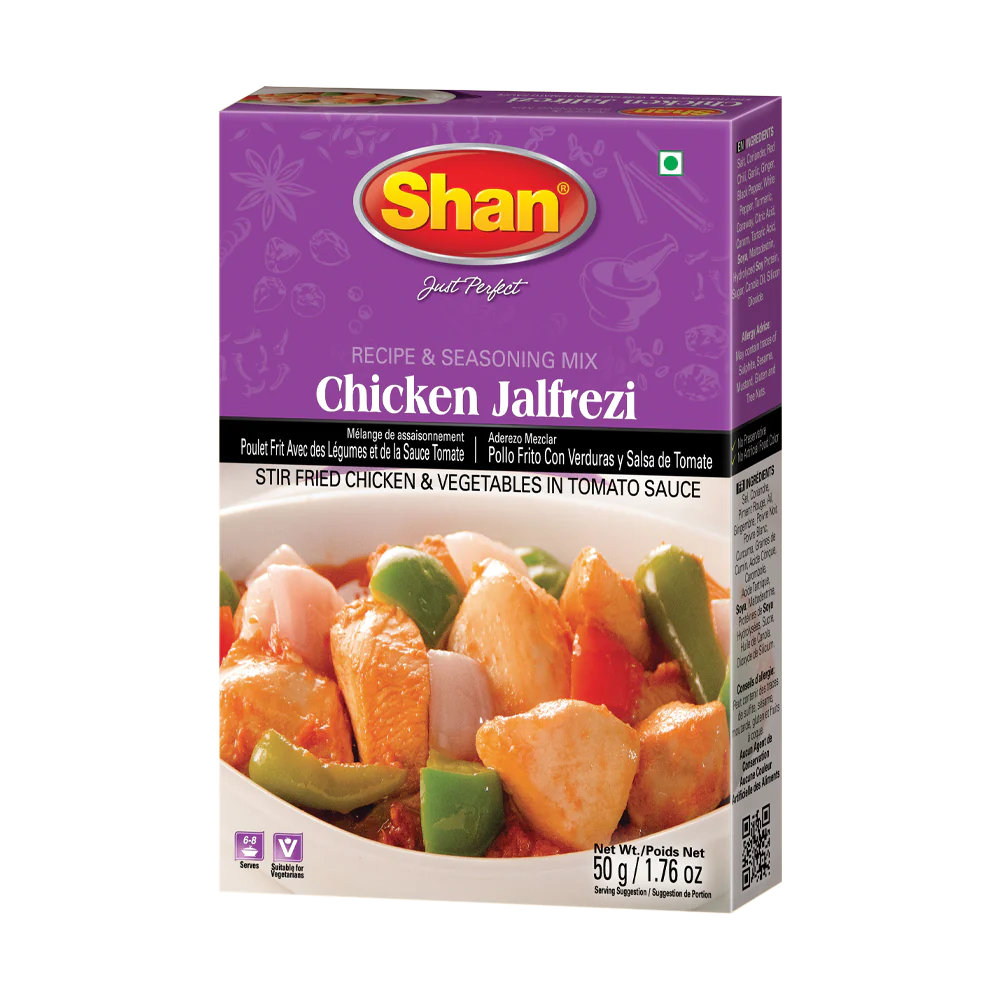 Shan Chicken Jalfrezi Mix 50g, 6 Count